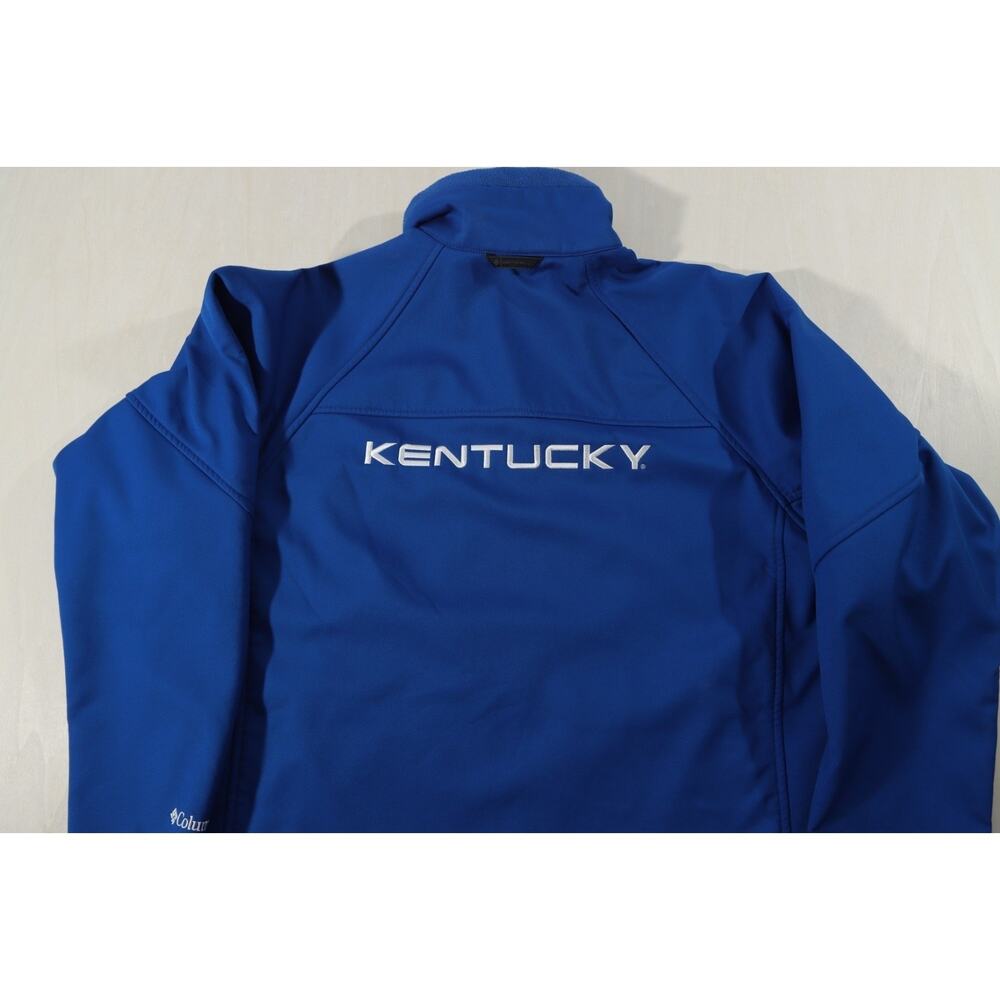 Columbia Kentucky Wildcats Collegiate Ascender Softshell Jacket